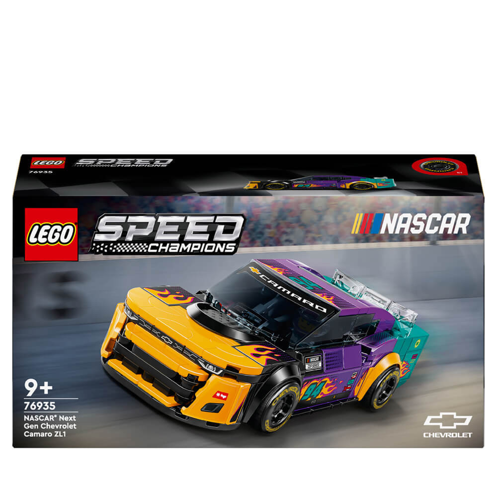 Lego NASCAR Next Gen Chevrolet Camaro ZL1 76935